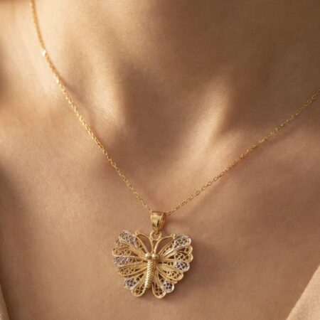 14k Gold chain VD08A