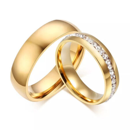 Wedding bands 14k real gold or 18k real gold MARA56