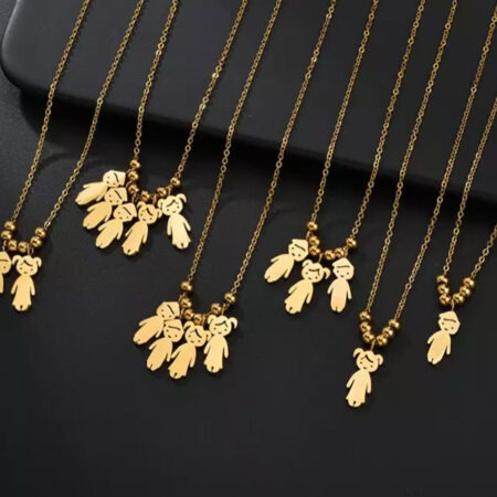 14k gold any name  necklace  BBF33
