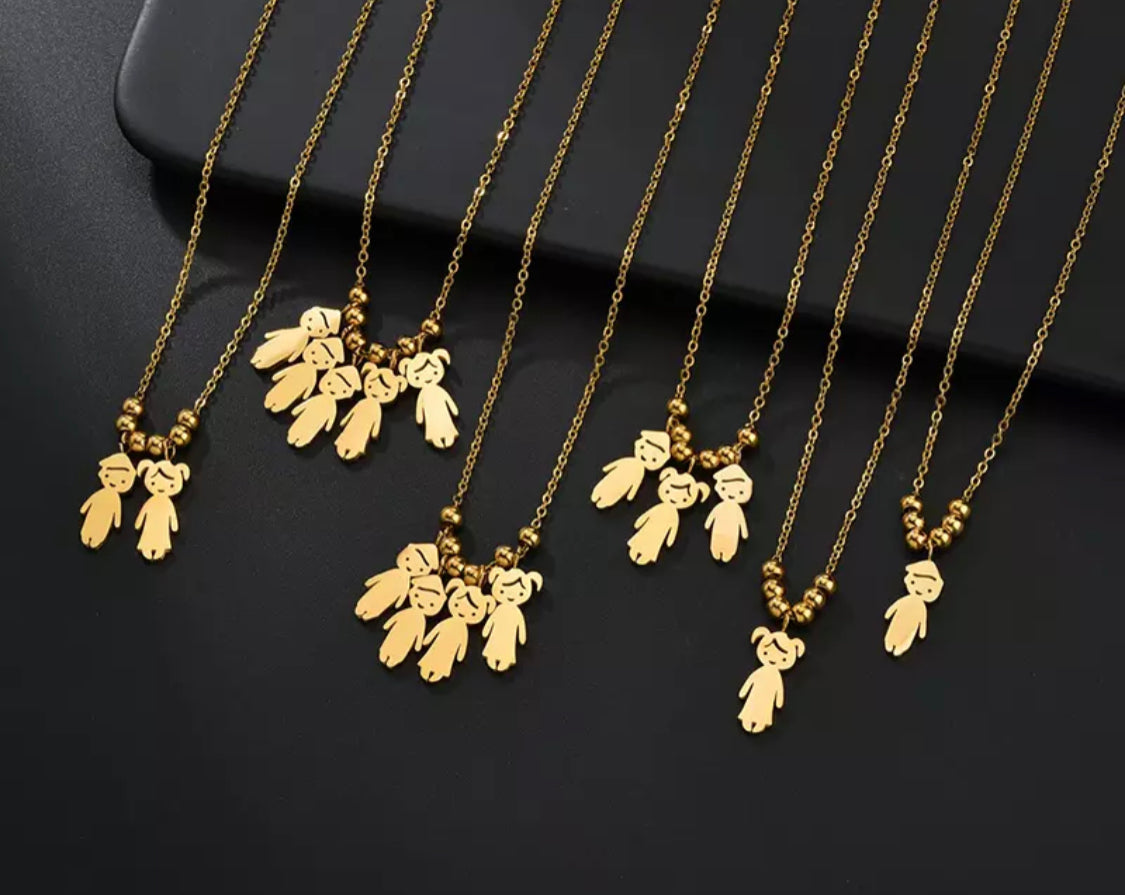 14k gold any name necklace BBF33