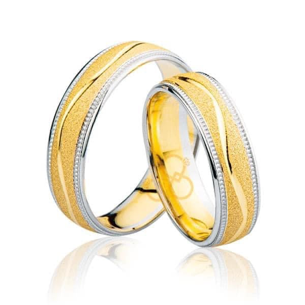 Wedding bands 14k real gold or 18k real gold MARA21