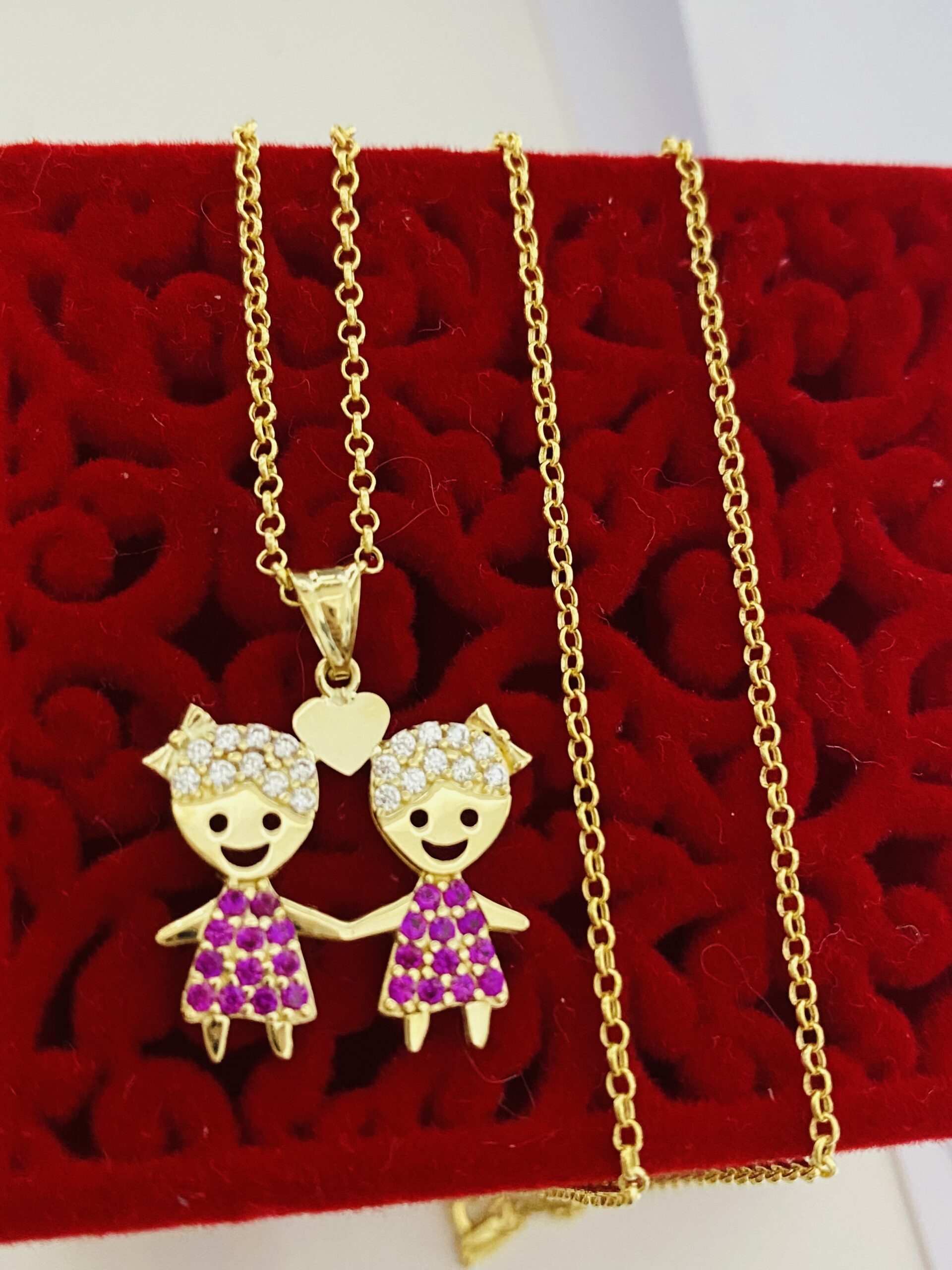 14k Gold necklace KJUN23