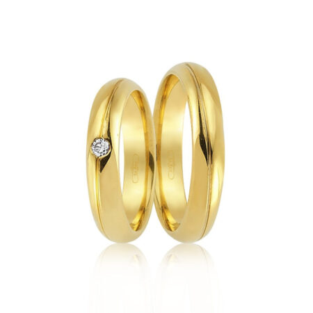 Wedding bands 14k real gold or 18k real gold MARA39
