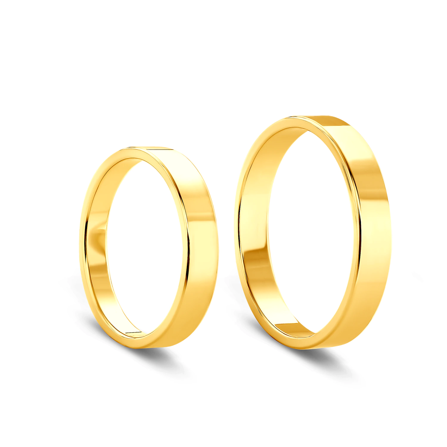 Wedding bands 14k real gold or 18k real gold MARA65