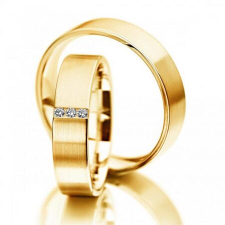 Wedding bands 14k real gold or 18k real gold MARA1