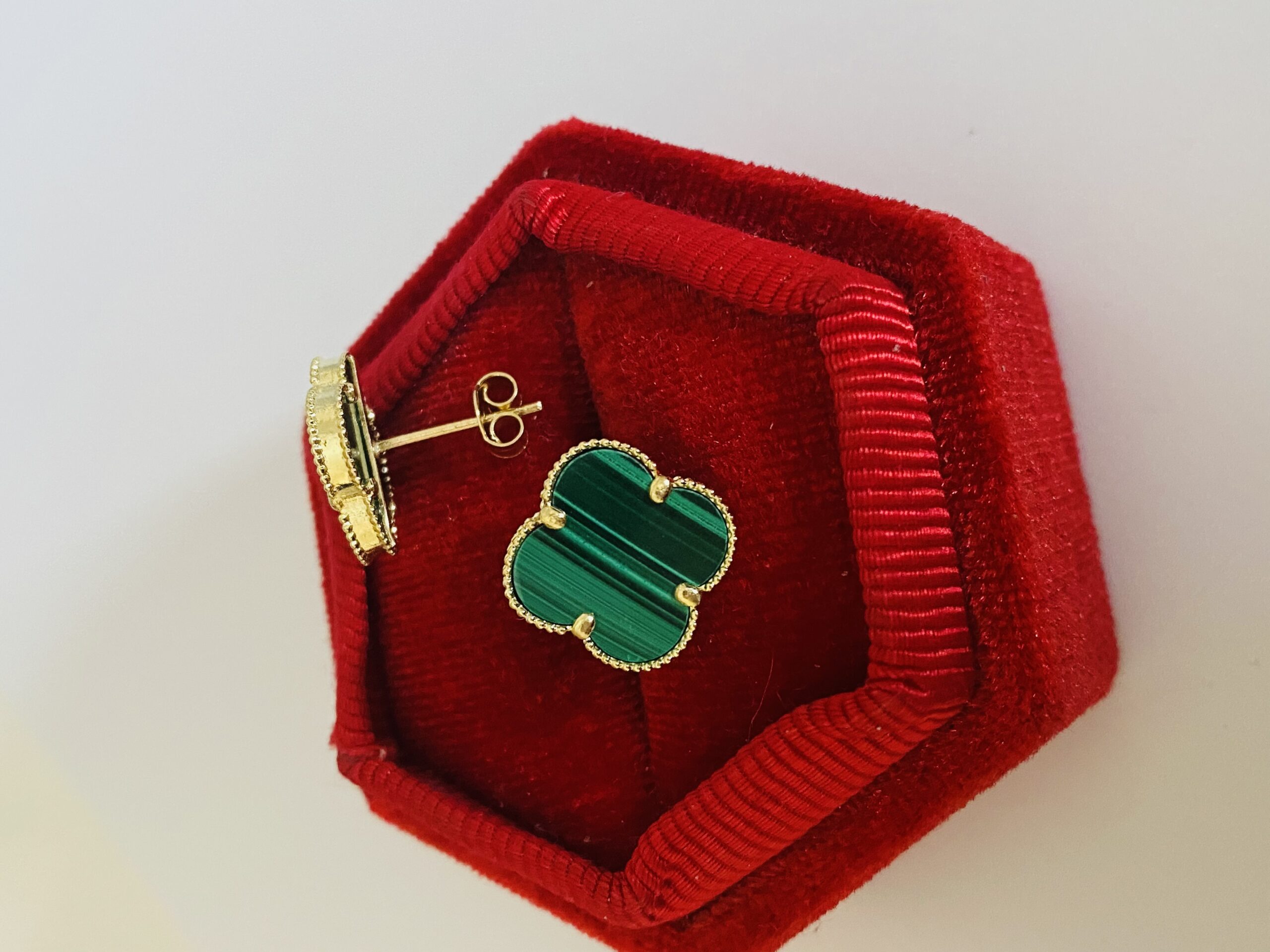 14k gold earrings NOVB002