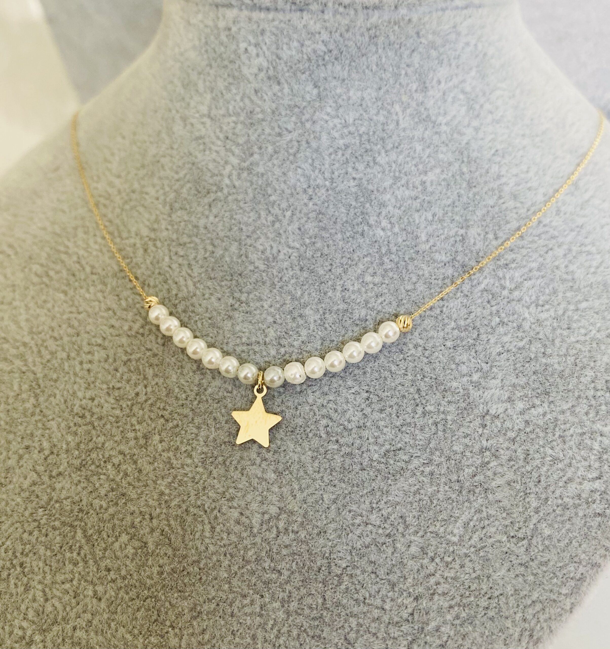 14k Gold necklace SAGS17