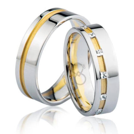Wedding bands 14k real gold or 18k real gold MARA23
