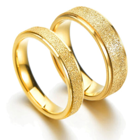 Wedding bands 14k real gold or 18k real gold MARA53