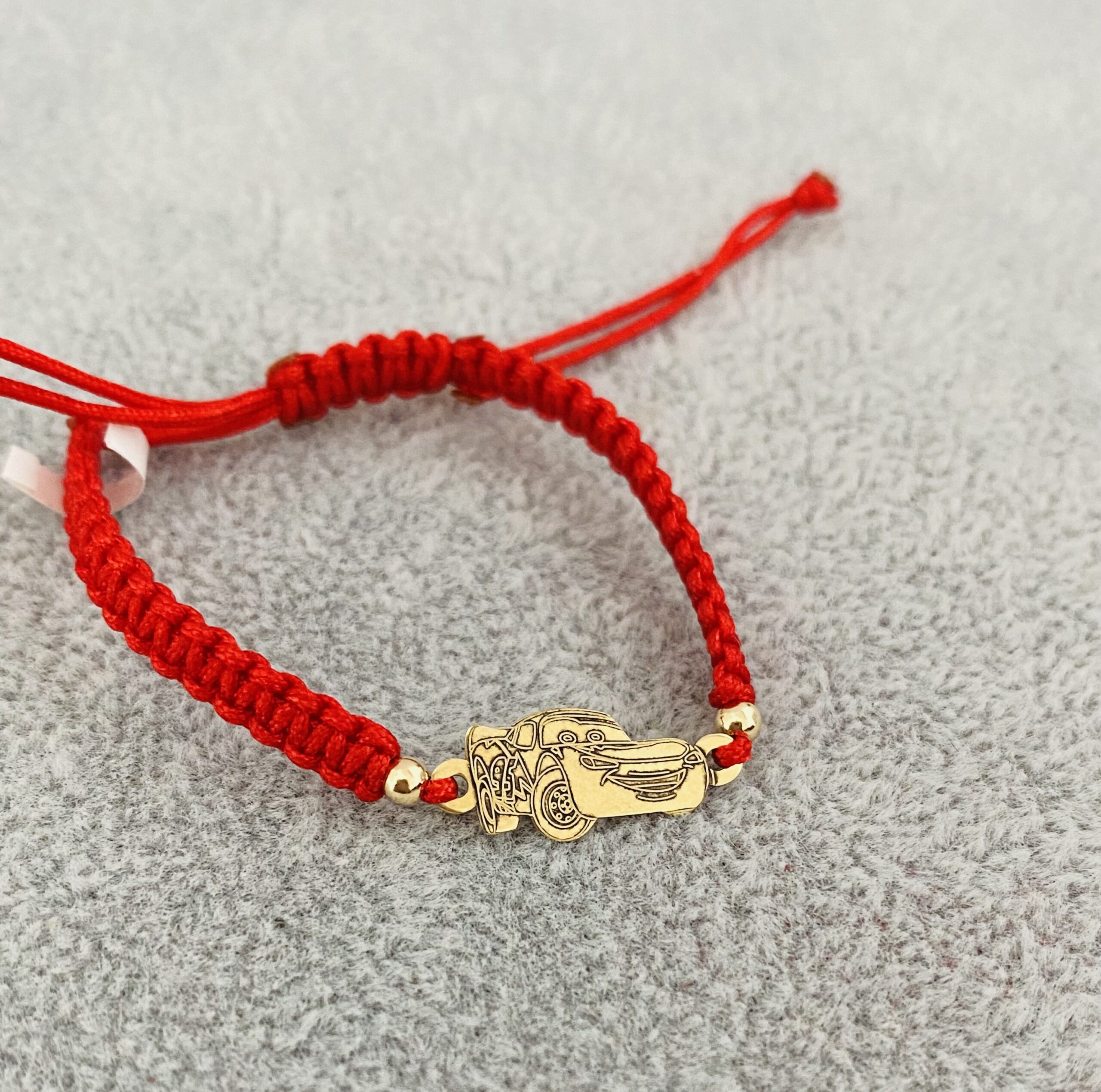 14k Gold kids bracelet AGU8