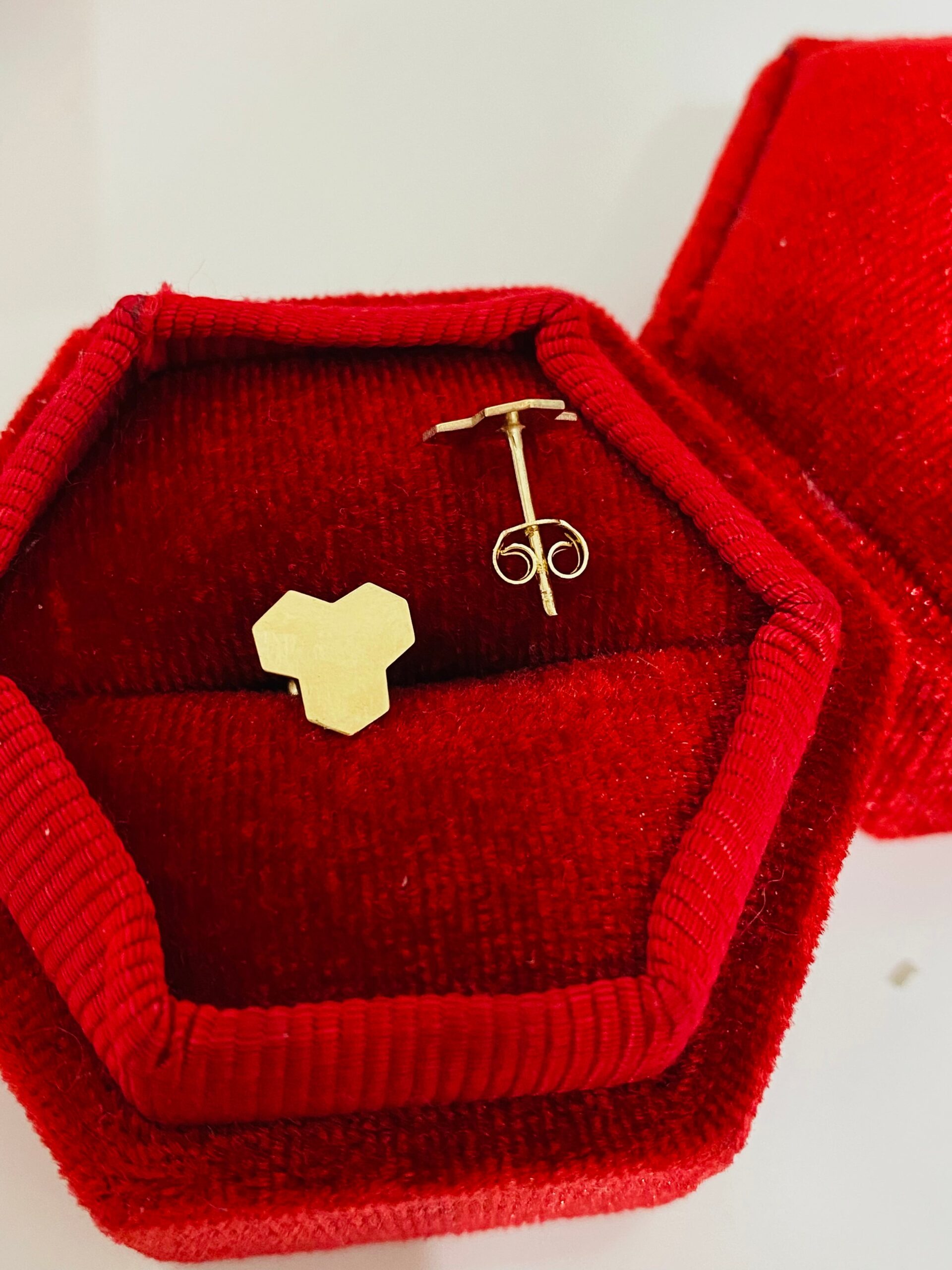 14k gold earrings BOZP6