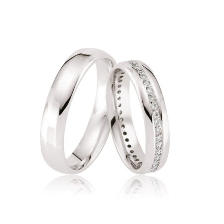 Wedding bands 14k real gold or 18k real gold MARA43