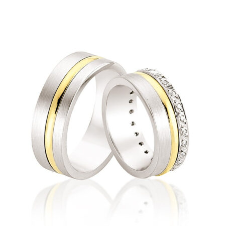 Wedding bands 14k real gold or 18k real gold MARA47