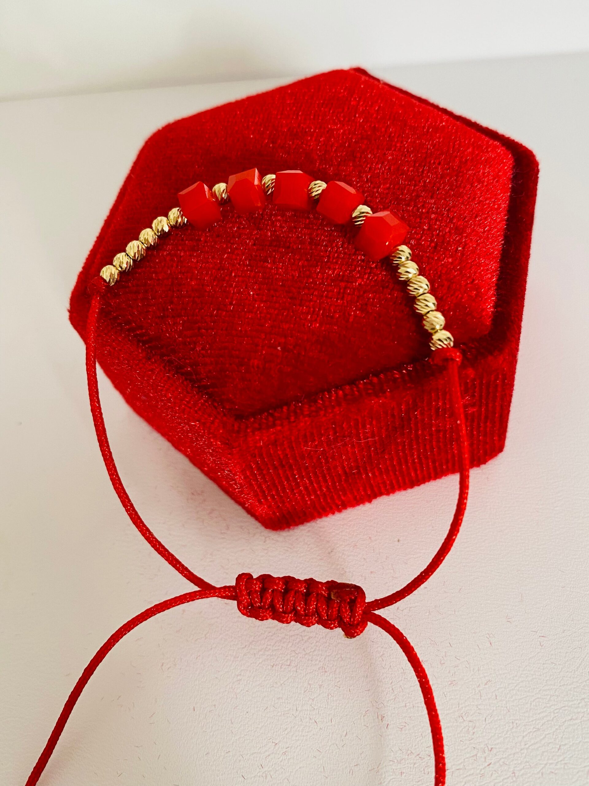 14k gold STRING BRACELET BS8