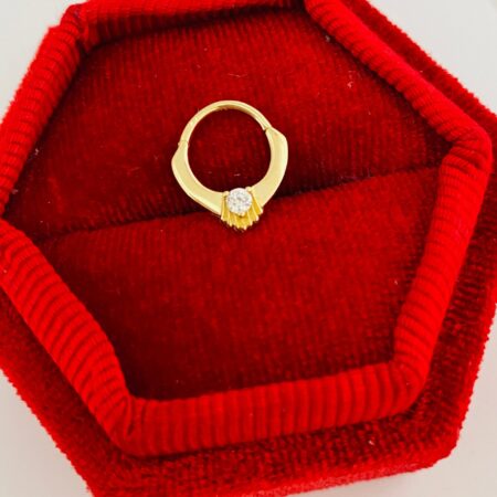 14k Gold universal piercing ,ONLY 1 piece “EP20