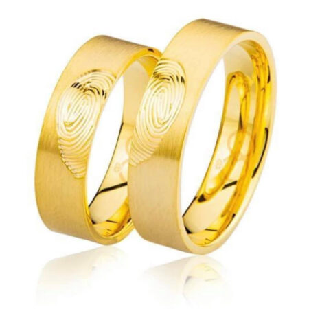 Wedding bands 14k real gold or 18k real gold MARA24