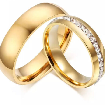 Wedding bands 14k real gold or 18k real gold MARA61