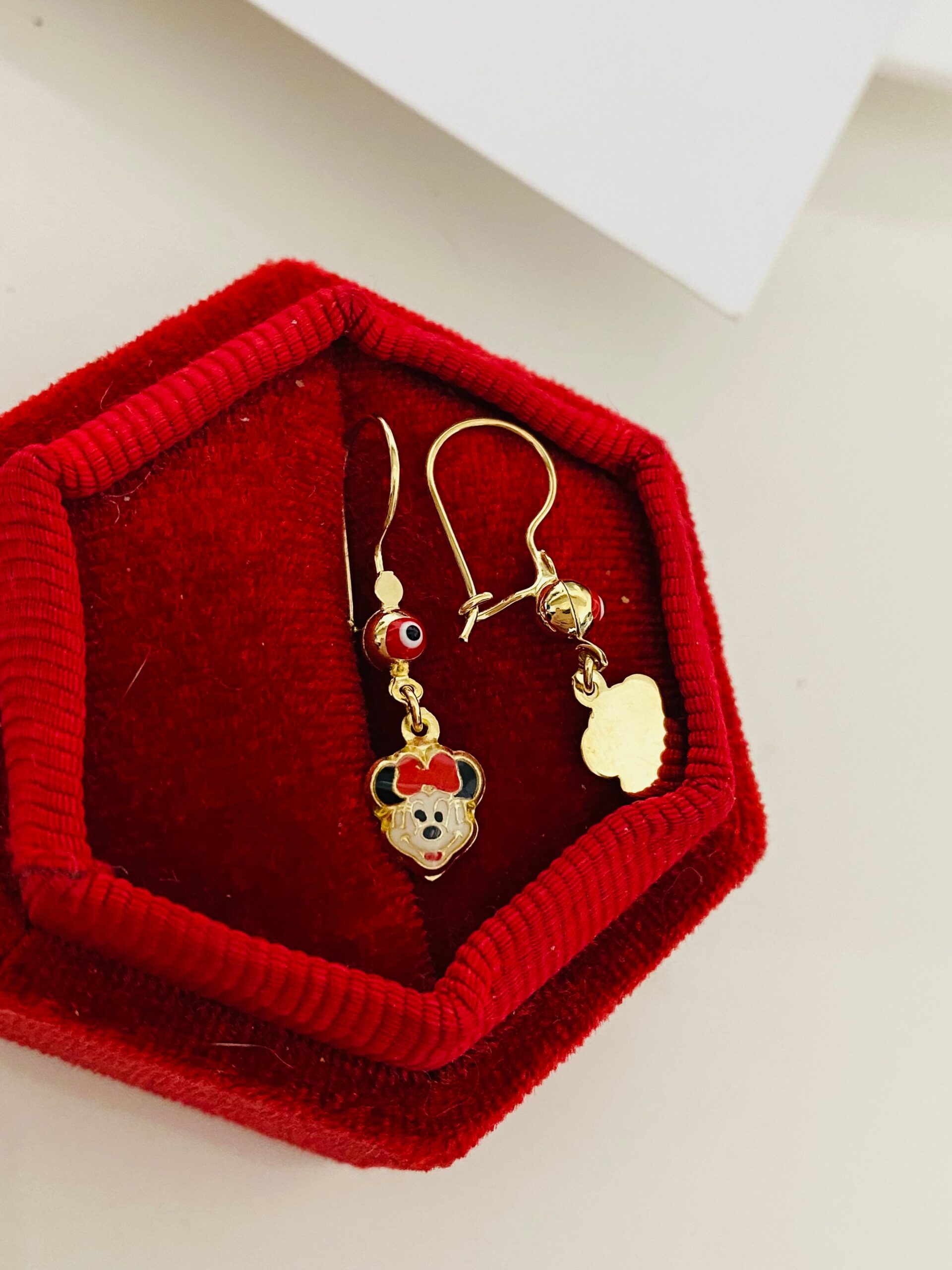 14k Gold earrings ggg02