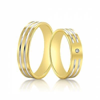 Wedding bands 14k real gold or 18k real gold MARA32