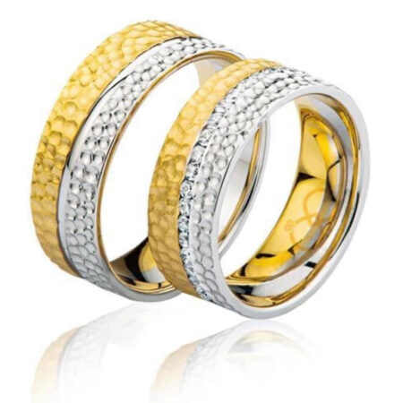 Wedding bands 14k real gold or 18k real gold MARA22