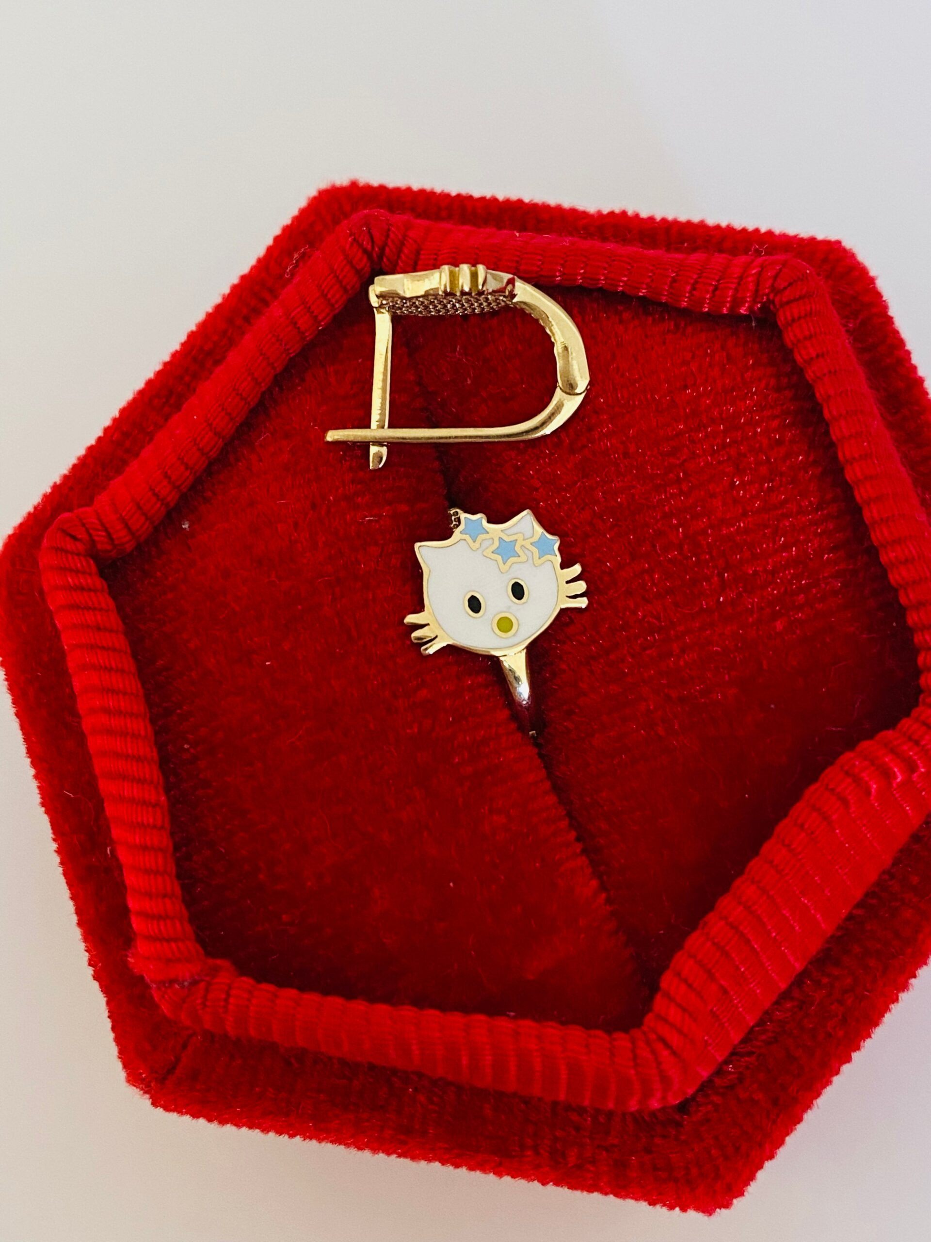 14k Gold set L5 kids " the items are sold individual "