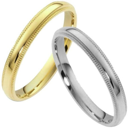 Wedding bands 14k real gold or 18k real gold MARA67