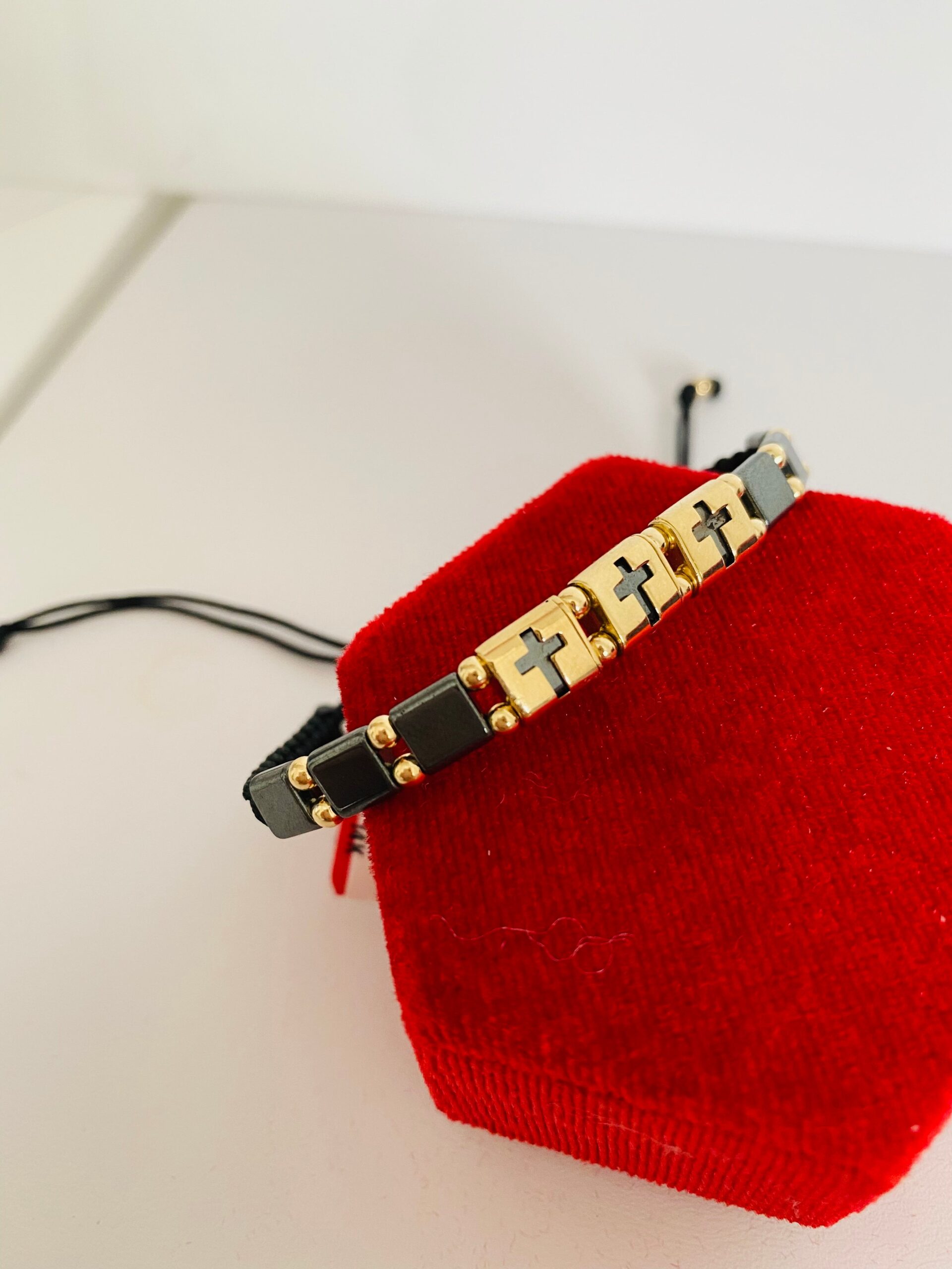 14k gold set STRING BRACELET BS11