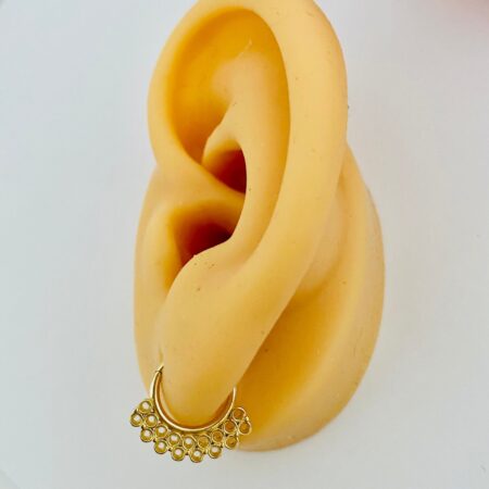 14k Gold universal piercing ,ONLY 1 piece “EP49