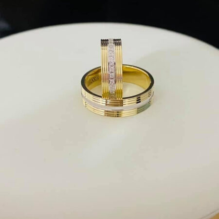 Wedding bands 14k real gold or 18k real gold MARA19