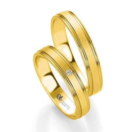 Wedding bands 14k real gold or 18k real gold MARA64