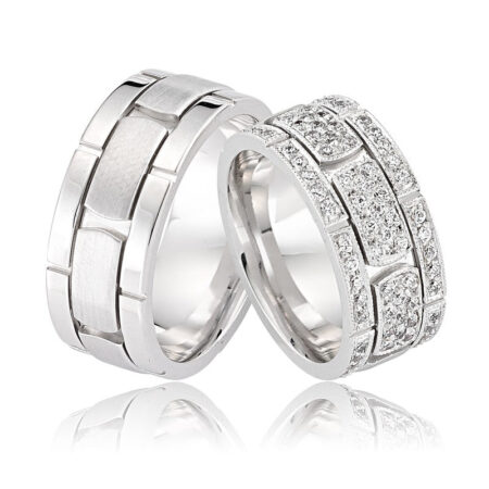 Wedding bands 14k real gold or 18k real gold MARA38