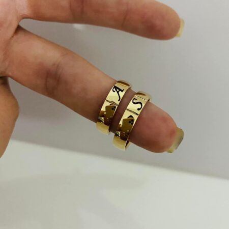 Wedding bands 14k real gold or 18k real gold MARA17