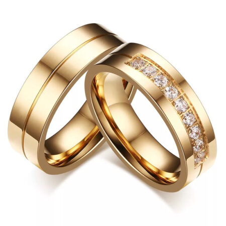 Wedding bands 14k real gold or 18k real gold MARA55
