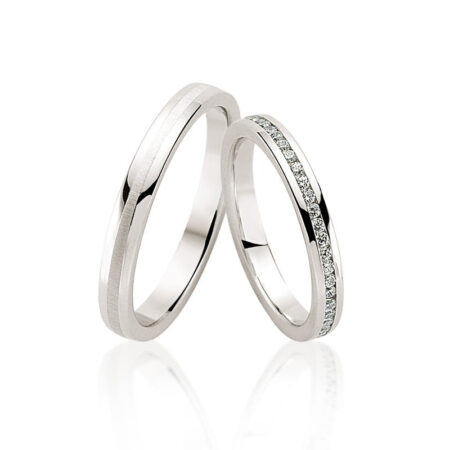 Wedding bands 14k real gold or 18k real gold MARA37