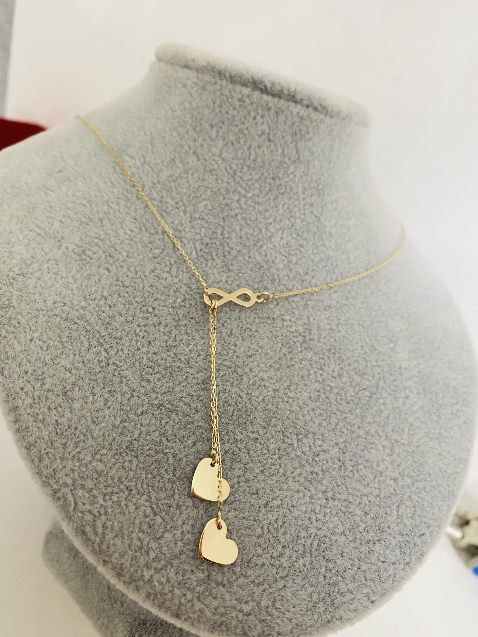 14k gold necklace new summer 2025