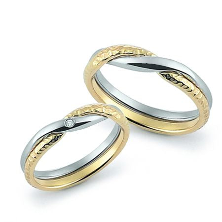 Wedding bands 14k real gold or 18k real gold MARA2