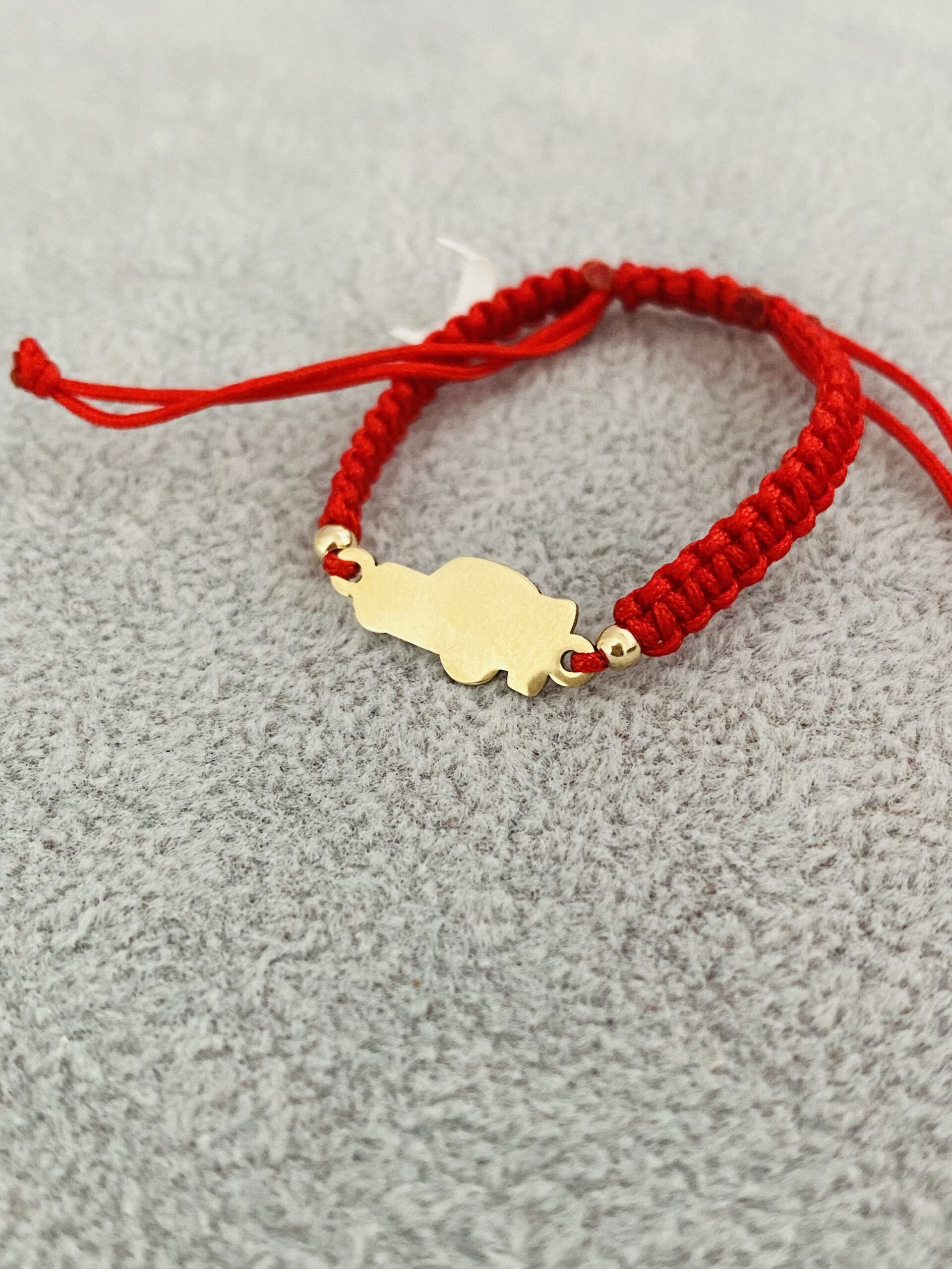 14k Gold kids bracelet AGU8 - Image 2