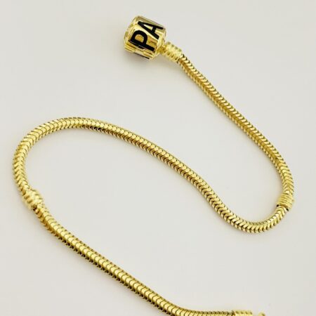 14k gold bracelet 18cm  PND