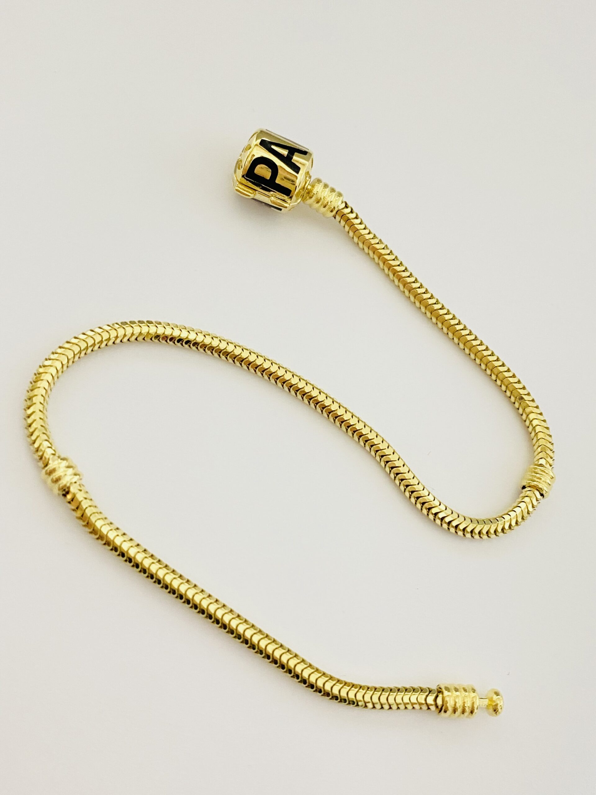 14k gold bracelet 18cm PND