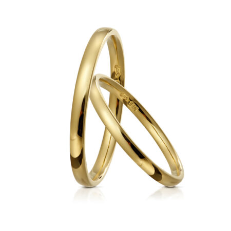 Wedding bands 14k real gold or 18k real gold MARA73