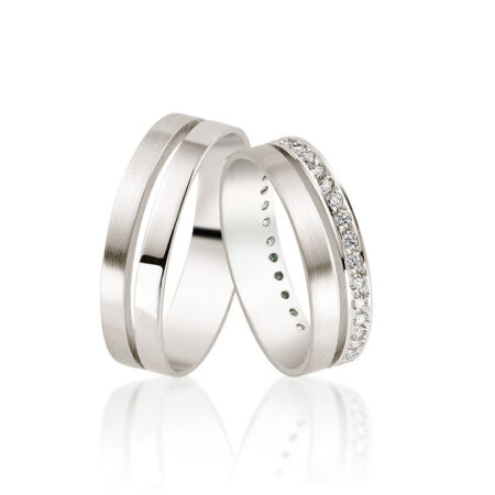 Wedding bands 14k real gold or 18k real gold MARA48