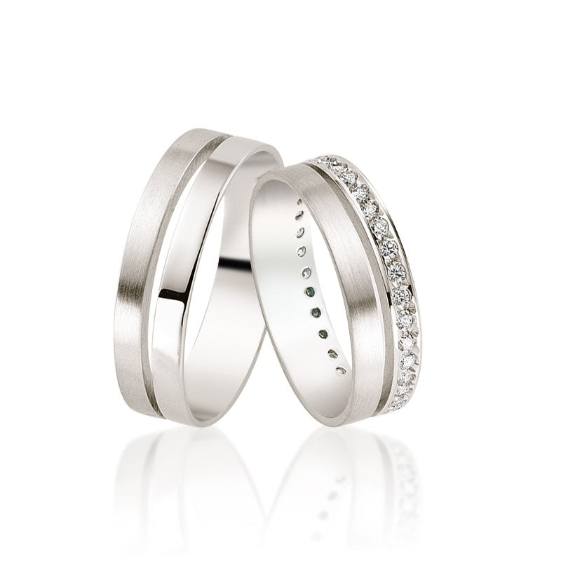 Wedding bands 14k real gold or 18k real gold MARA48