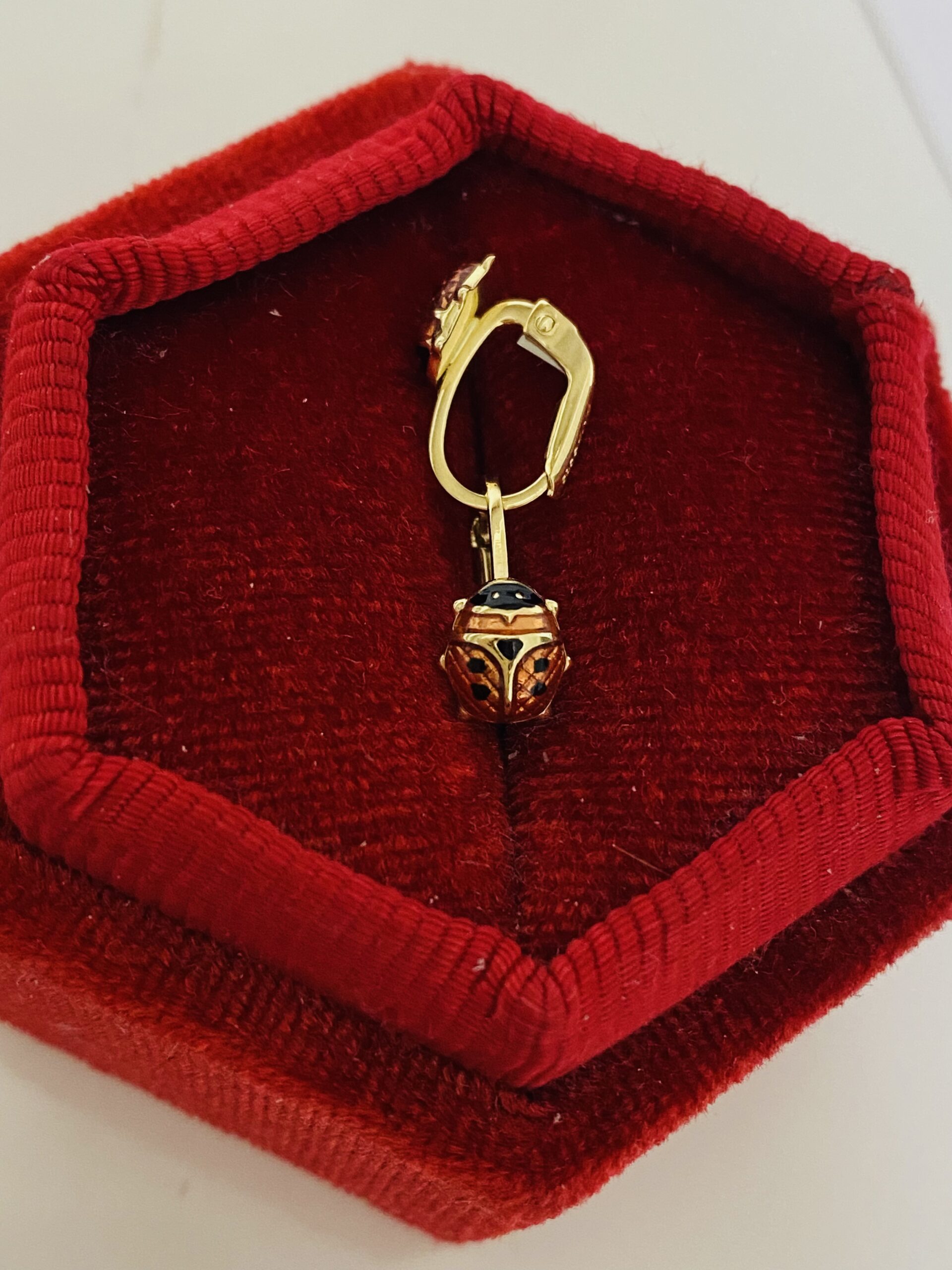 14k gold earrings ROJA35