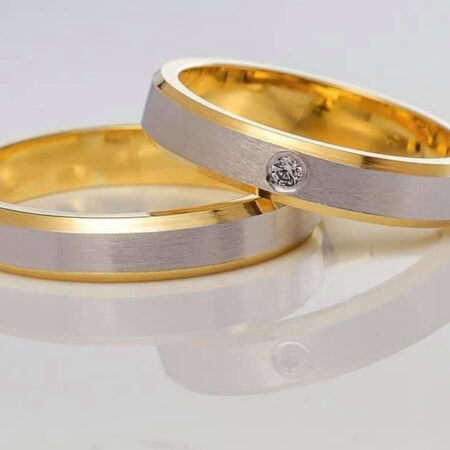 Wedding bands 14k real gold or 18k real gold MARA29