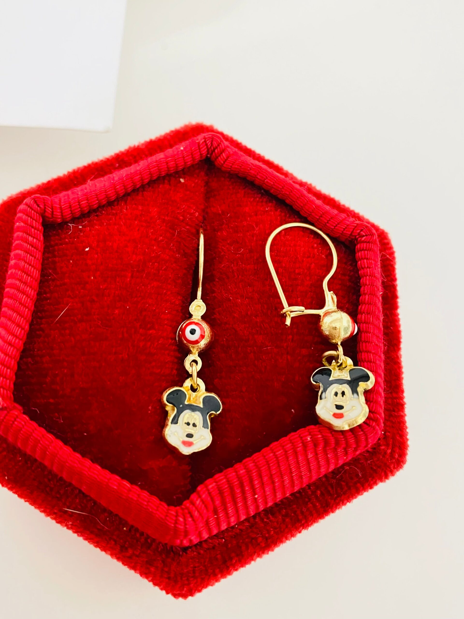 14k Gold earrings ggg03