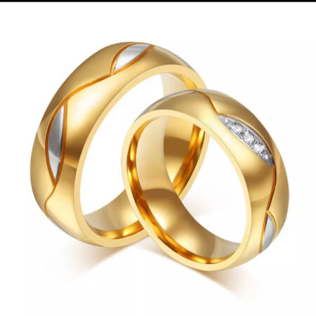 Wedding bands 14k real gold or 18k real gold MARA59