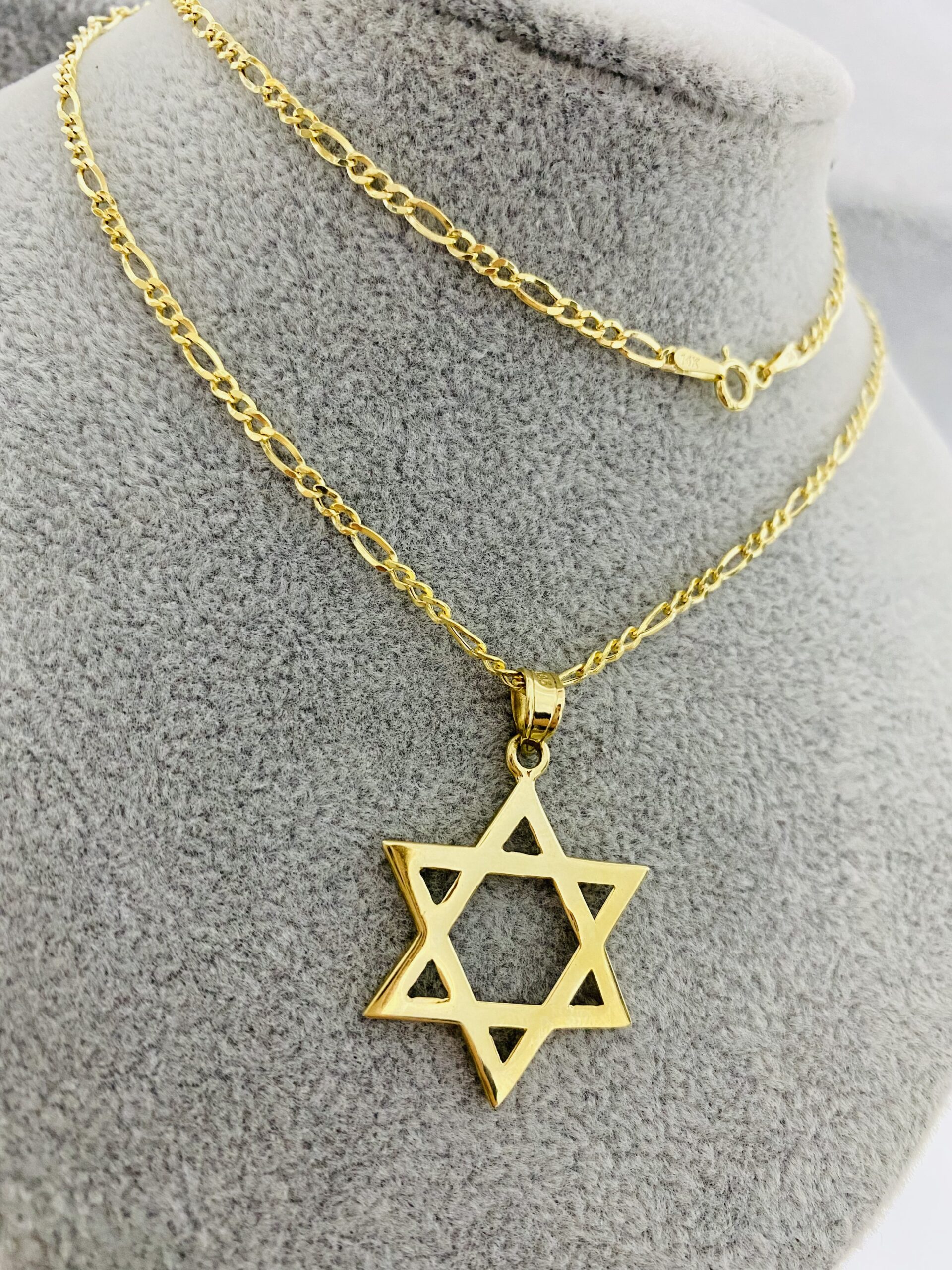 14k gold chain and pendant LORS25