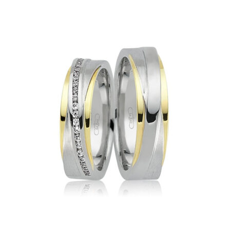 Wedding bands 14k real gold or 18k real gold MARA33