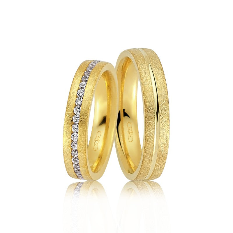 Wedding bands 14k real gold or 18k real gold MARA36