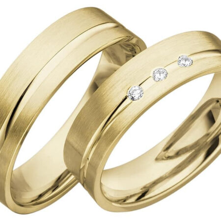 Wedding bands 14k real gold or 18k real gold MARA13